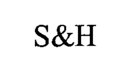 S&H trademark