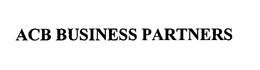 ACB BUSINESS PARTNERS trademark