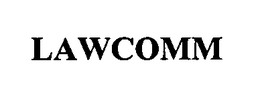 LAWCOMM trademark