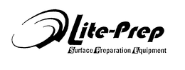 LITE-PREP SURFACE PREPARATION EQUIPMENT trademark