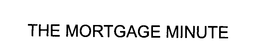 THE MORTGAGE MINUTE trademark