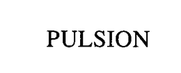 PULSION trademark