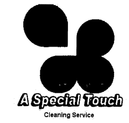 A SPECIAL TOUCH CLEANING SERVICE trademark