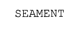 SEAMENT trademark