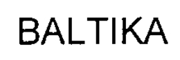 BALTIKA trademark
