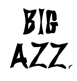 BIG AZZ trademark