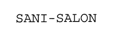 SANI-SALON trademark