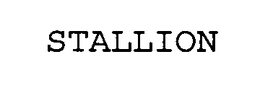 STALLION trademark