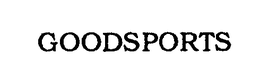 GOODSPORTS trademark