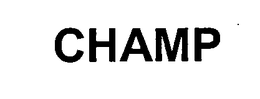 CHAMP trademark