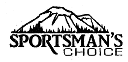 SPORTSMAN'S CHOICE trademark