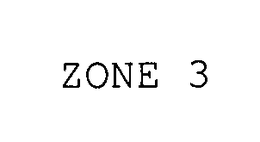 ZONE 3 trademark