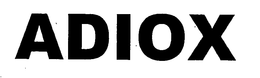ADIOX trademark