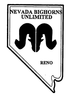 NEVADA BIGHORNS UNLIMITED RENO trademark
