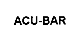 ACU-BAR trademark