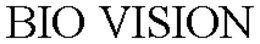 BIO VISION trademark