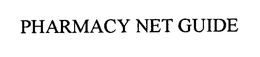 PHARMACY NET GUIDE trademark