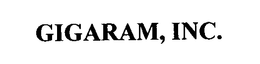GIGARAM, INC. trademark