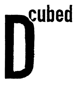 DCUBED trademark