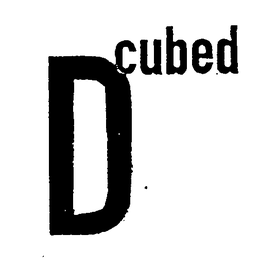 DCUBED trademark