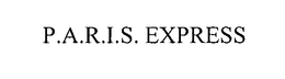 P.A.R.I.S. EXPRESS trademark