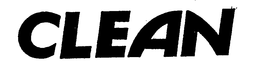 CLEAN trademark