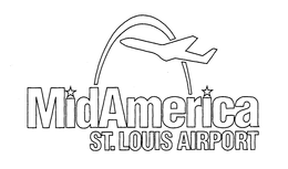 MIDAMERICA ST. LOUIS AIRPORT trademark