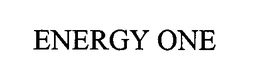 ENERGY ONE trademark