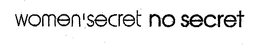 WOMEN'SECRET NO SECRET trademark