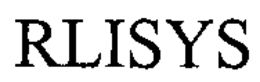 RLISYS trademark