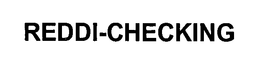REDDI-CHECKING trademark