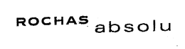 ROCHAS ABSOLU trademark