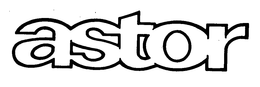 ASTOR trademark