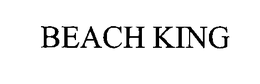 BEACH KING trademark