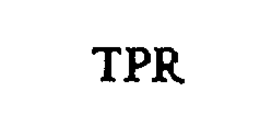 TPR trademark