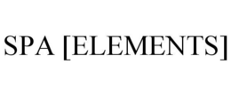 SPA [ELEMENTS] trademark