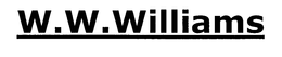 W.W.WILLIAMS trademark