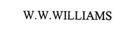 W.W.WILLIAMS trademark