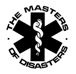 THE MASTERS OF DISASTERS trademark
