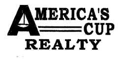 AMERICA'S CUP REALTY trademark