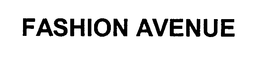FASHION AVENUE trademark