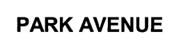 PARK AVENUE trademark