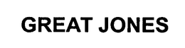 GREAT JONES trademark