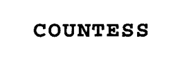 COUNTESS trademark