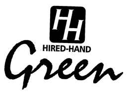 HH HIRED-HAND GREEN trademark