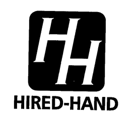 HH HIRED-HAND trademark