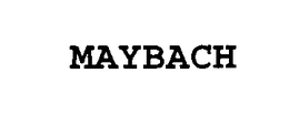 MAYBACH trademark