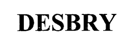 DESBRY trademark