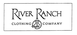 RR RIVER RANCH CLOTHING COMPANY trademark