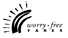 WORRY FREE FARES trademark